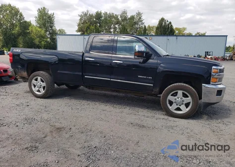 2015 Chevrolet Silverado K2500 Heavy Duty Ltz from USA, damaged, VIN 1GC2KWEG3FZ558795